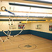 The school gym at Ramaz Orthodox School.
