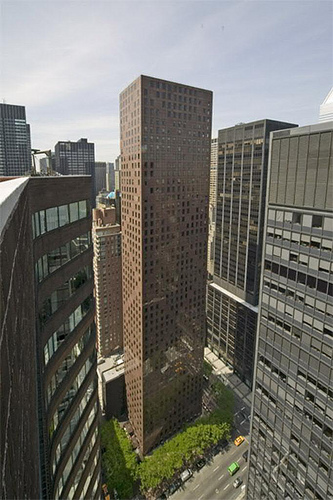 780 Third Avenue, between 48th and 49th streets in East mid-town Manhattan