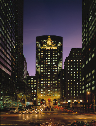 The Helmsley-Spear Building, Manhattan