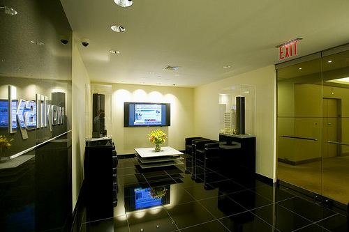 Kalikow Reception Area