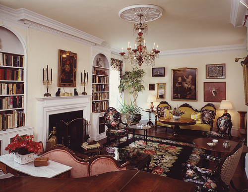 Madison Ave. Apt. LBK living room