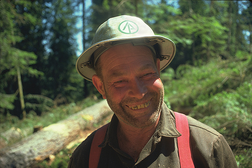 One of a kind Lumberjack