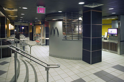 NYC McDonald&rsquo;s Interior Design