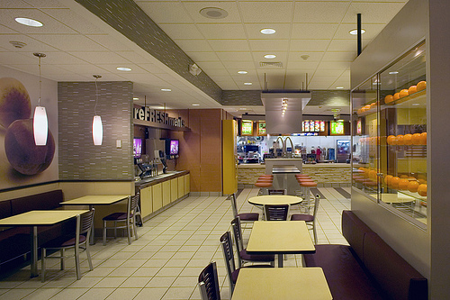 McDonald&rsquo;s in Leominster, Mass.