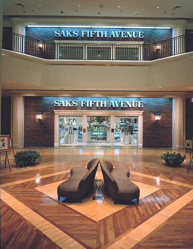 Saks Fifth Avenue Interior, St. Louis, MO