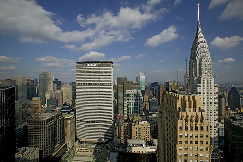 The view from 101 Park Avenue by day.