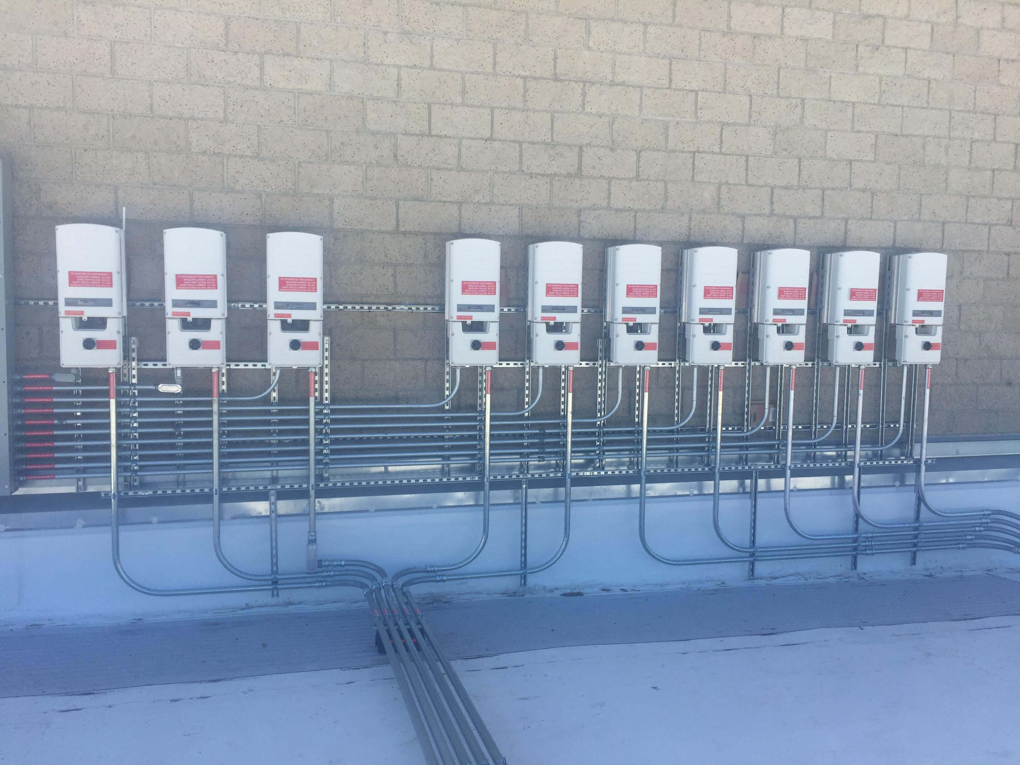 20 SolarEdge 20kW inverters