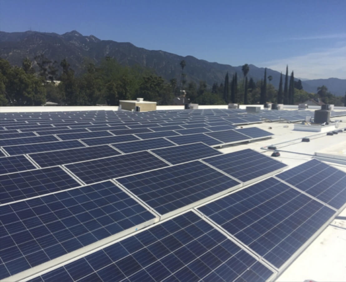 230.64 kW system, Pasadena, CA 2016