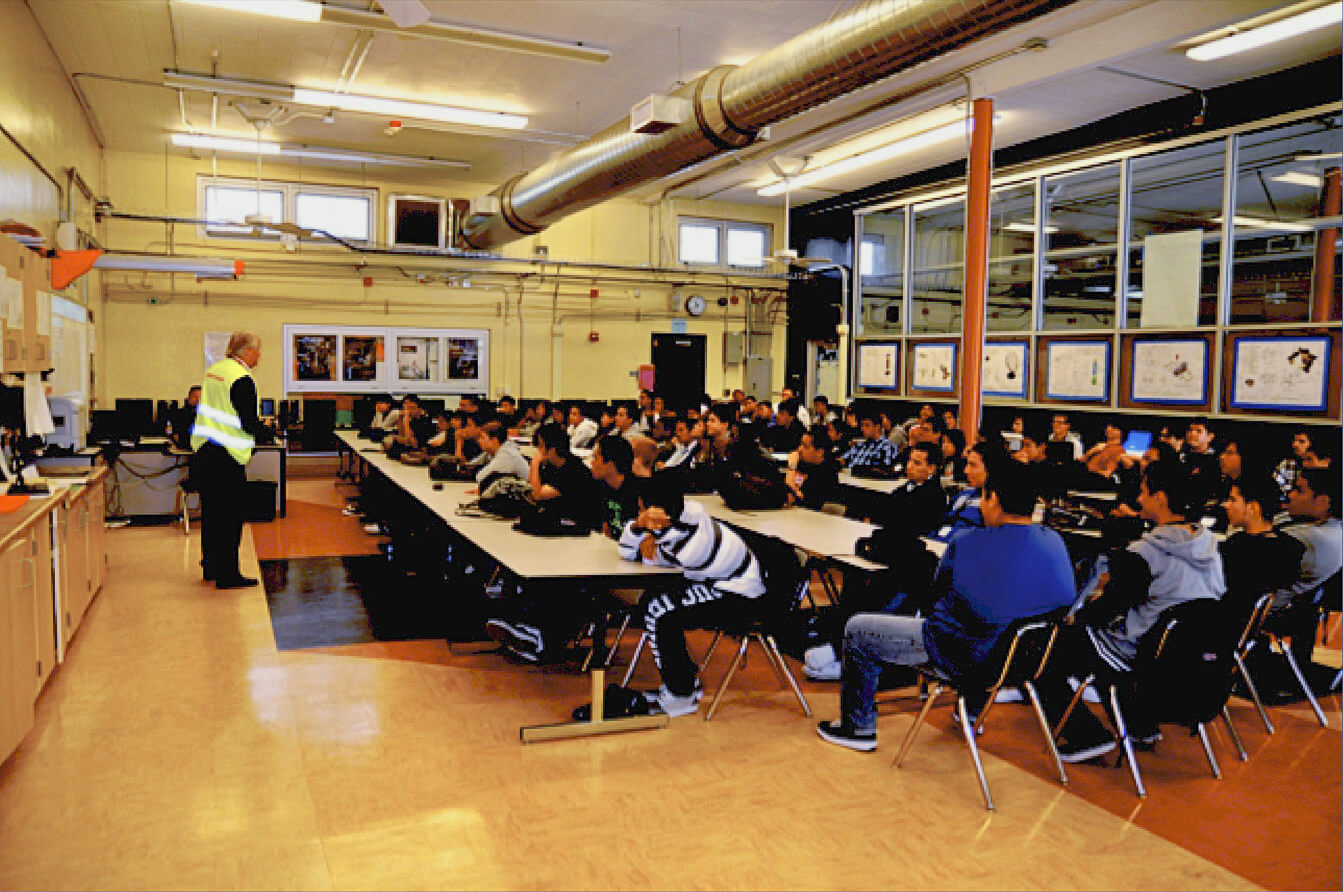 Class Room solar training