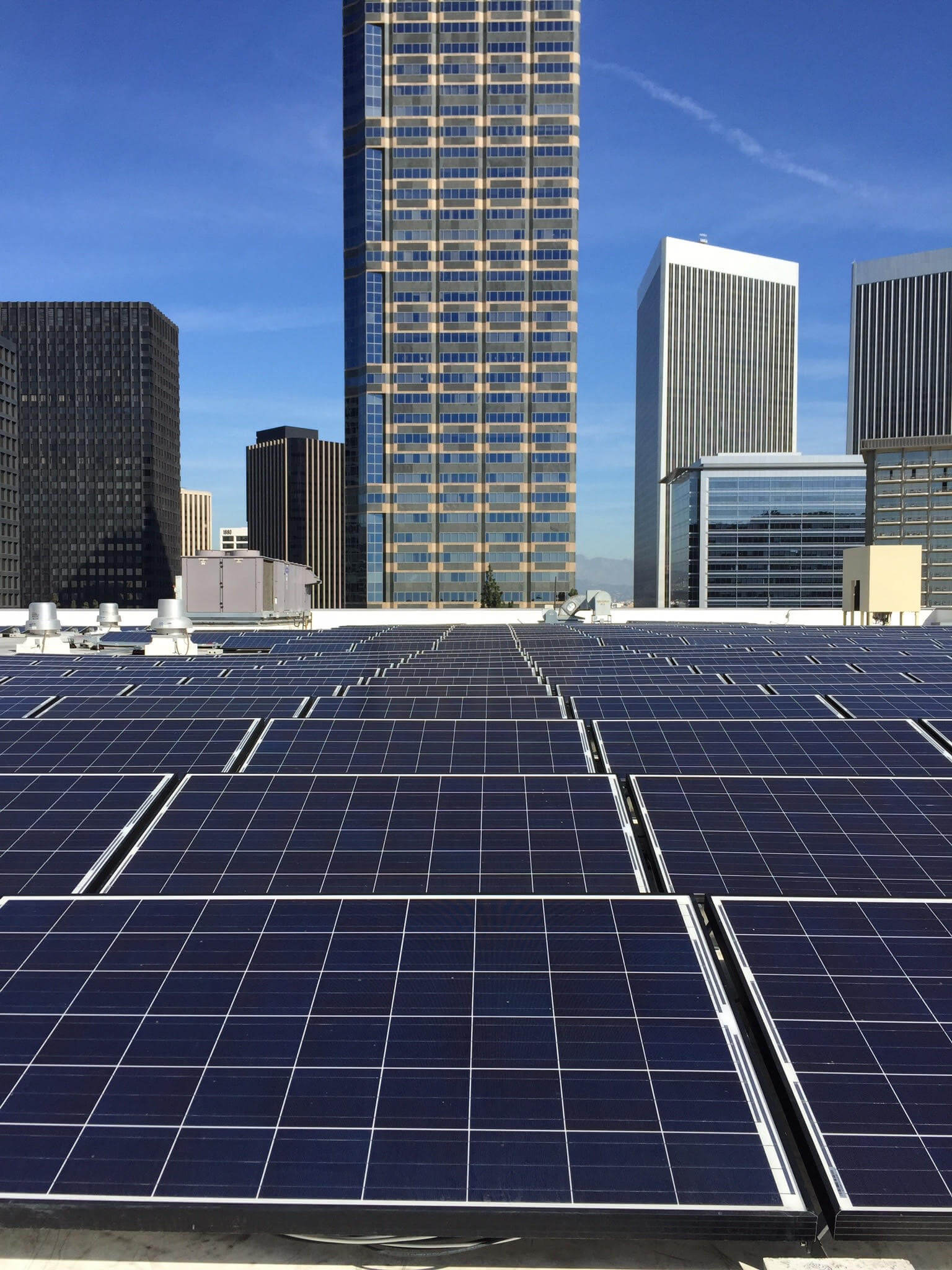 O&M contract, Westfield Mall, Century City CA.